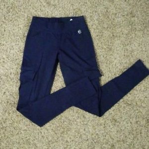 Navy Blue Zumba Fitness Leggings